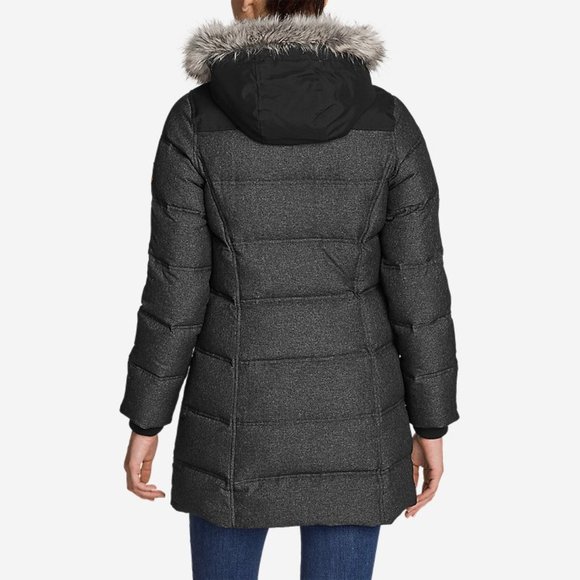 Eddie Bauer Noble Women's Colorblock Down Parka - Picture 2 of 10